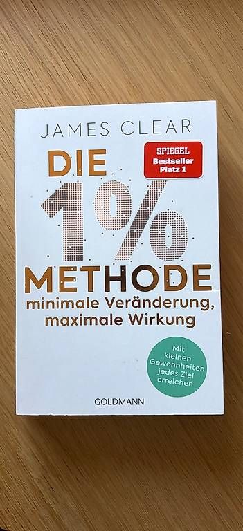 Libri: Die 1% Methode – Nuovo e nell'imballaggio originale da Bern venduto da sshueli