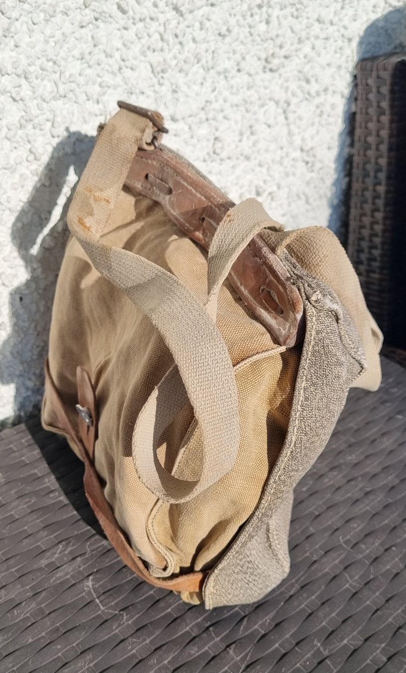 Schweizer Armee Borse: Original Schweizer Armee Kochgeschirr mit Rucksack. Top! – Nuovo (secondo la descrizione) da Kloten venduto da Waltiboy 5