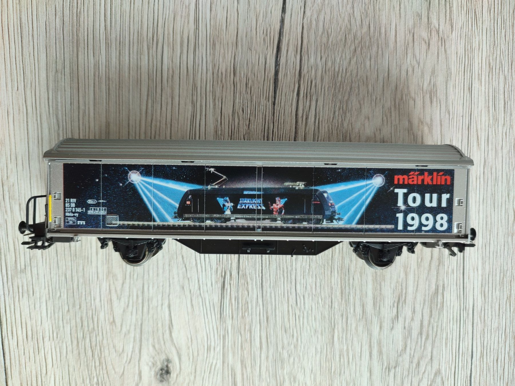 Märklin Modellini di ferrovie: Märklin H0 Starlight Express Tour 1998 – Nuovo (secondo la descrizione) da Röschenz venduto da elefant91 2