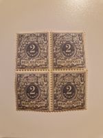 Deutsches Reich Briefmarken Reichspost postfrisch