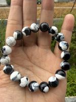 Orca Achat Armband 10mm