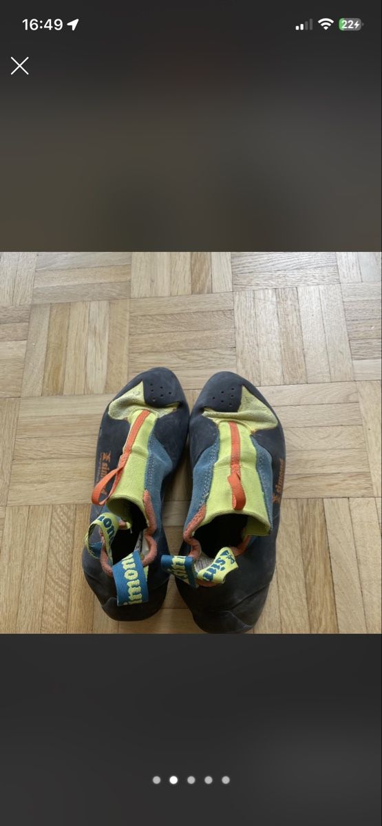 Herrenschuhe: simond vertika boulderint schuhe – Gebraucht aus Zürich von nim_ypw6 1
