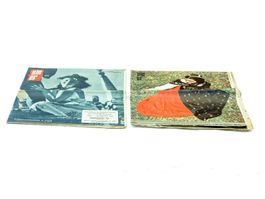 2x seltene Illustrierte "Sie und Er" 1947