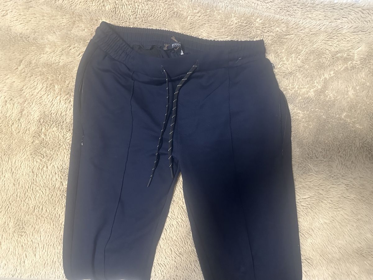 Pantaloni: Boggi Milano B-Tech Blue Track Pants, Size M - Original – Usato da Gattikon venduto da 386ComicEmpire