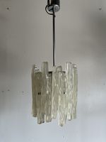 Mid Century 70er Jahre Eisglas Lampe J.T. Kalmar Plexiglas