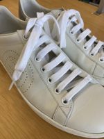 Gucci Lederschuhe, weiss, Grösse 37.5, Top Zustand!