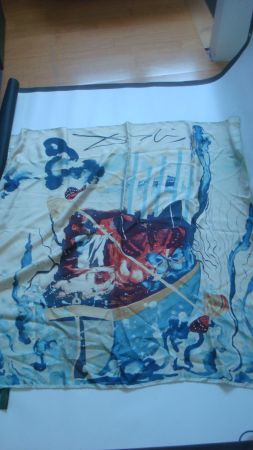 Seidentuch Dali 87 x 88 cm