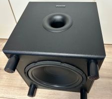 Subwoofer Fenton SHFS10B Schwarz 200 Watt - NEU