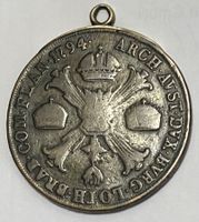 1 Kronenthaler - Francis II - Österreich /Niederlande - 1794