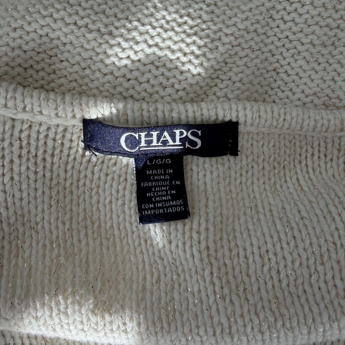 Maglioni & Felpe: Chaps Strickpullover – Usato da Opfikon venduto da ZDem 2