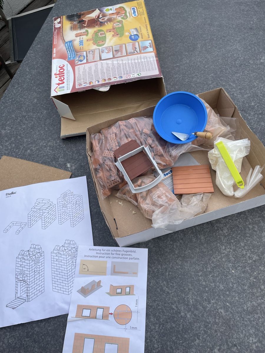Jeux de construction: Teifoc Steinbaukasten Burg – D'occasion à Muttenz par AenduK 2