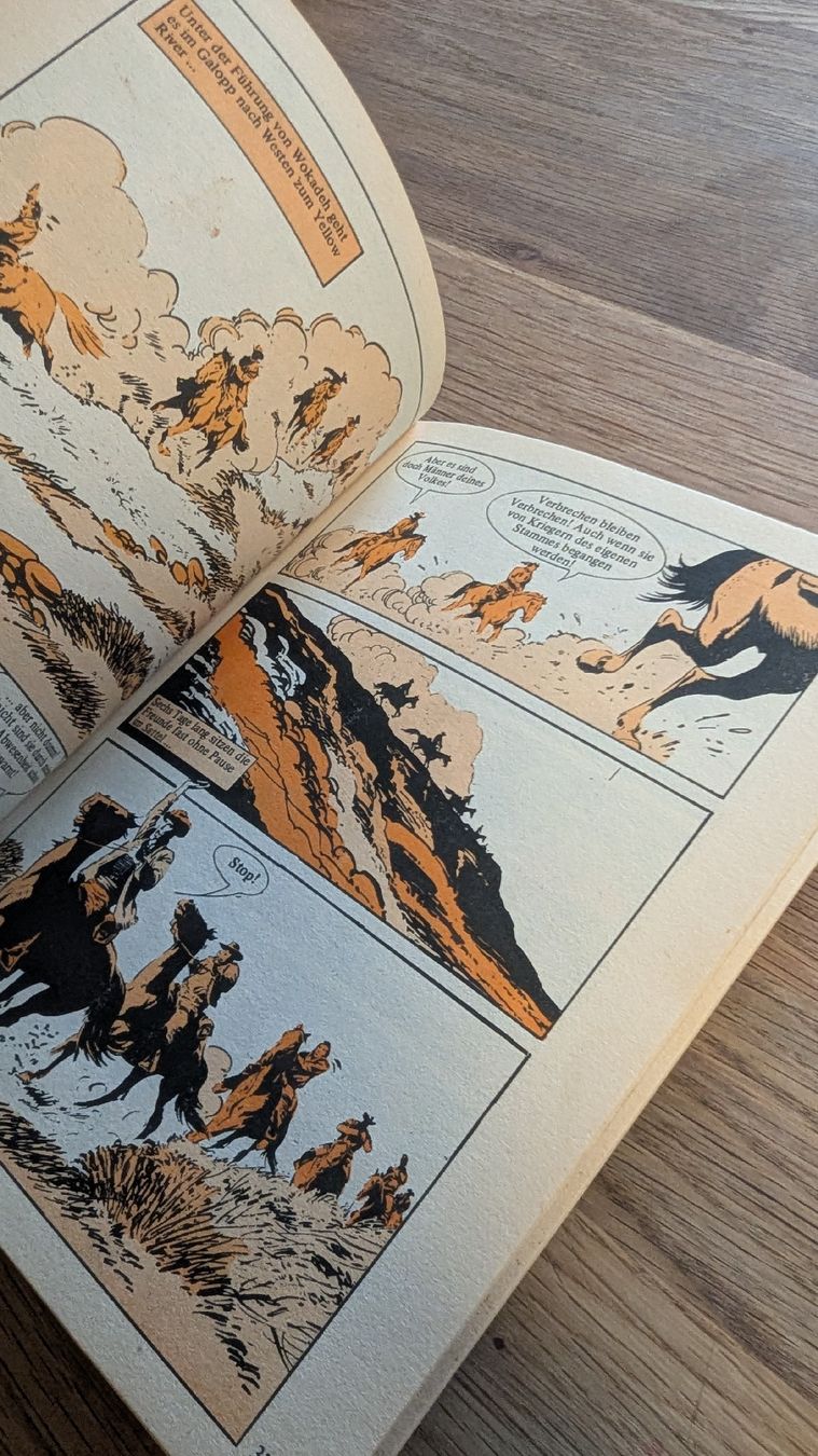 Comics: Wild West Extra Karl May Comic – Gebraucht aus Rupperswil von Svelos 3