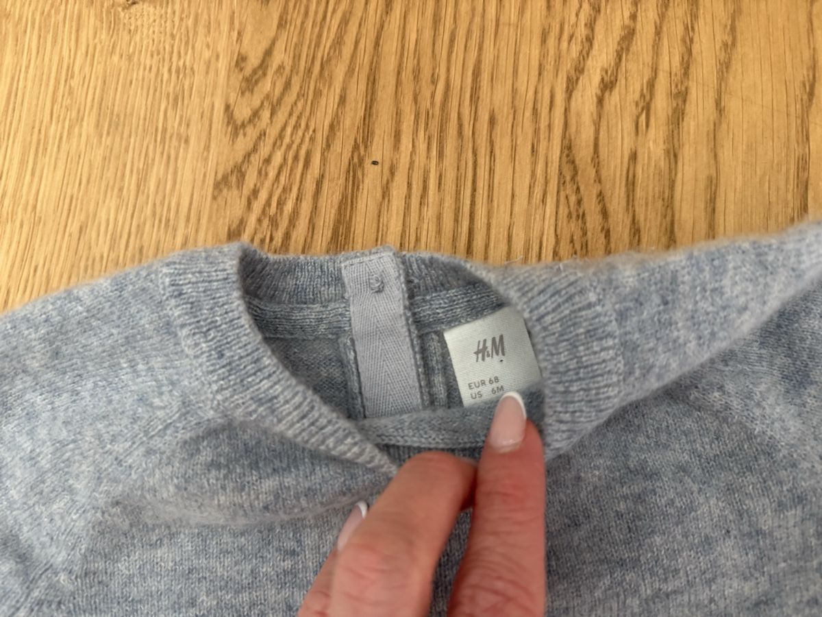 H&M Pullover & Sweatshirts: Pullover Kaschmir Grösse 68 guter Zustand – Gebraucht aus Neuhausen von ddelucia87 2