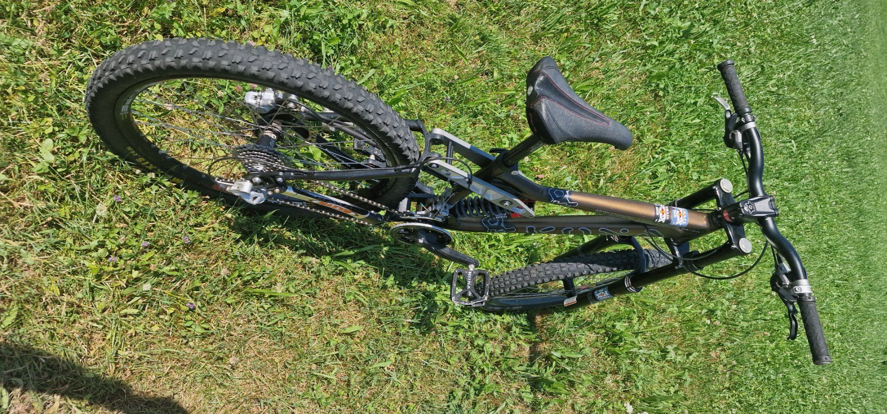 Biciclette: Kona Stinky Fully Mountainbike – Usato da unterägeri venduto da Cfmotor 2