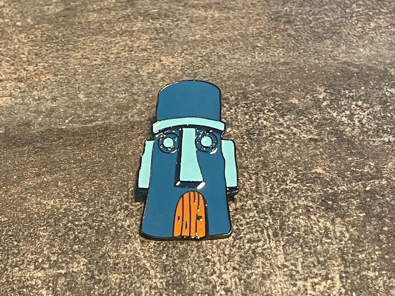 Plaketten & Abzeichen: Spongebob Thaddäus Haus Pin – Gebraucht aus Biel/Bienne von bas_c8yf