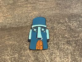 Spongebob Thaddäus Haus Pin