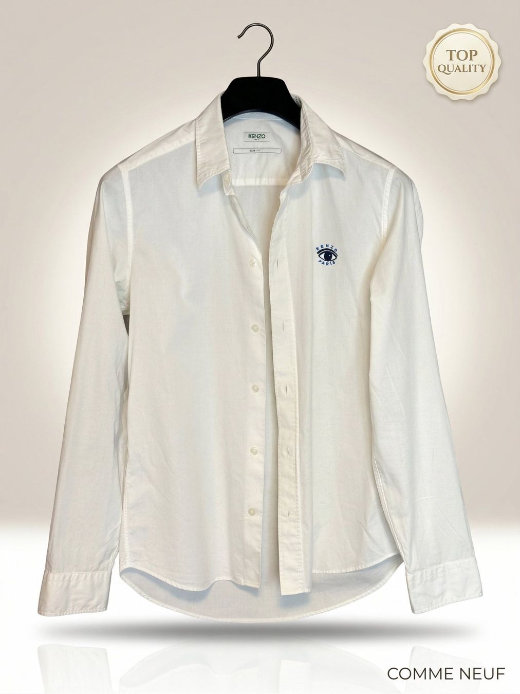 Hemden: Kenzo Chemise – Gebraucht aus Cologny von Nayiri