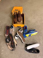 Schuh-Set Herren, u.a. New Balance, Converse, Puma