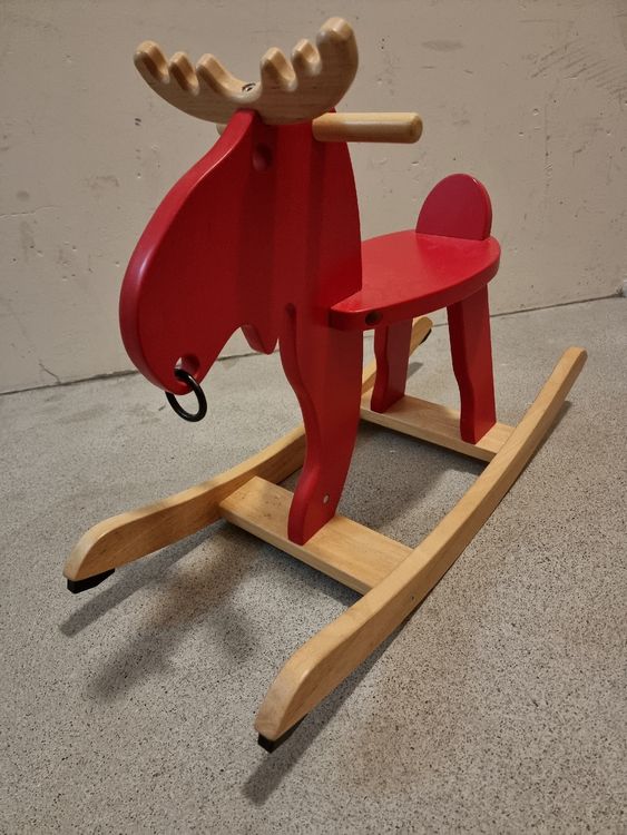 Schaukel Elch Ikea Kaufen auf Ricardo