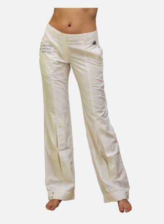 Adidas Damen Hose  Sportshose Freizeit Hose/weiss/Gr.38/L