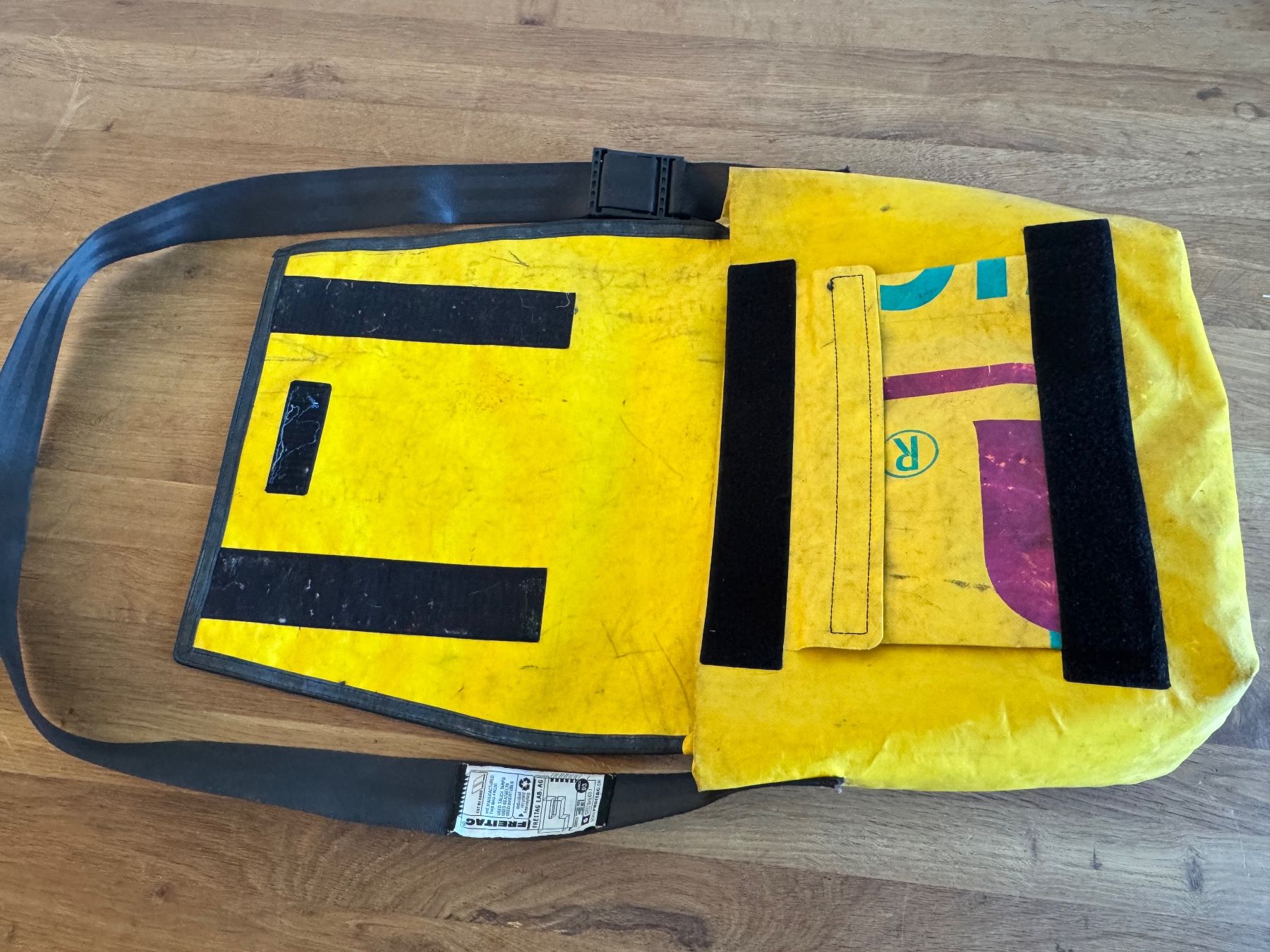 Freitag Borse: Freitag Taschen F14 – Usato da Frauenfeld venduto da difi67 5