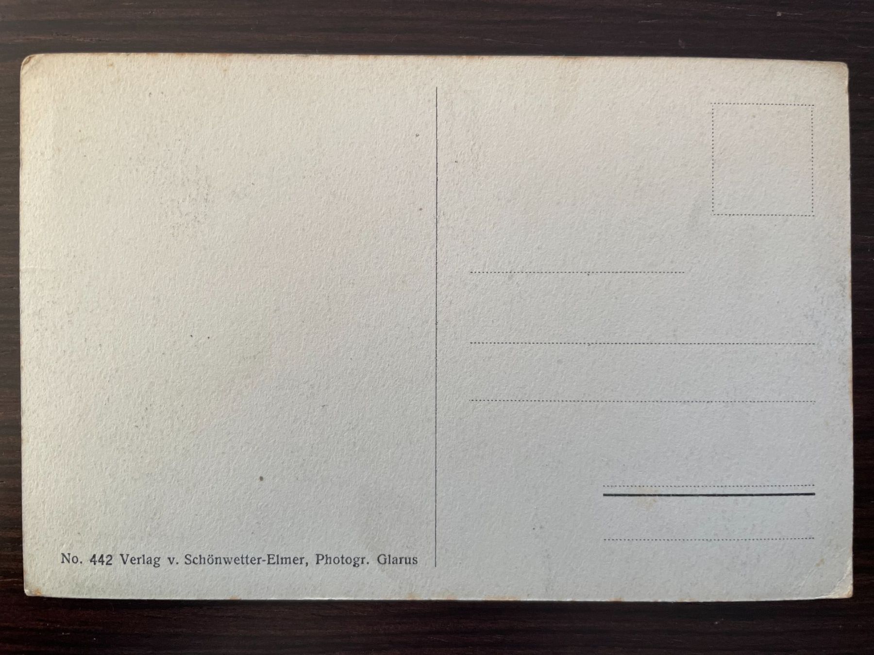 Cartoline postali: ENNENDA (GLARUS) 4 Ansichtskarten, Kirche & Friedhof – Usato da Wald ZH venduto da TLILEF 8