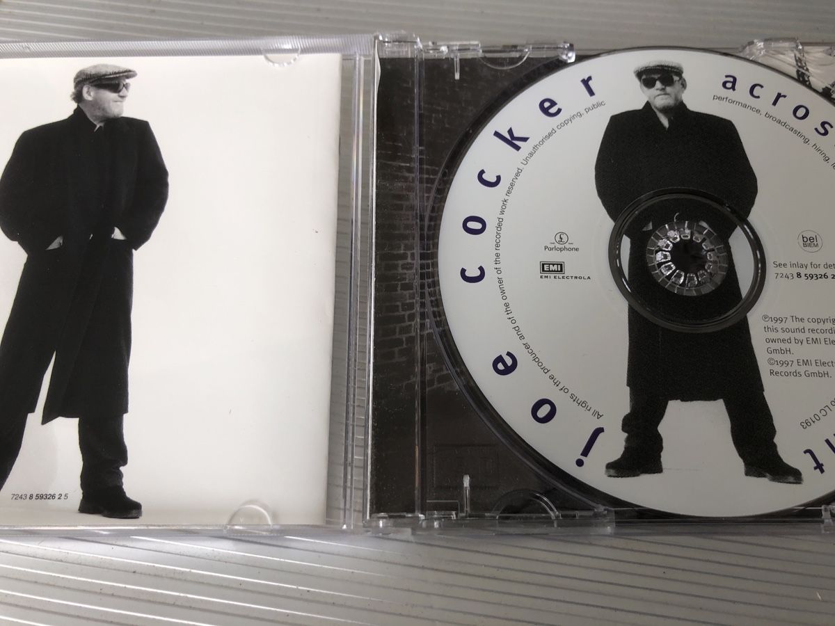 CDs: Joe Cocker - Across From Midnight CD – Gebraucht aus Flaach von rubo7 1