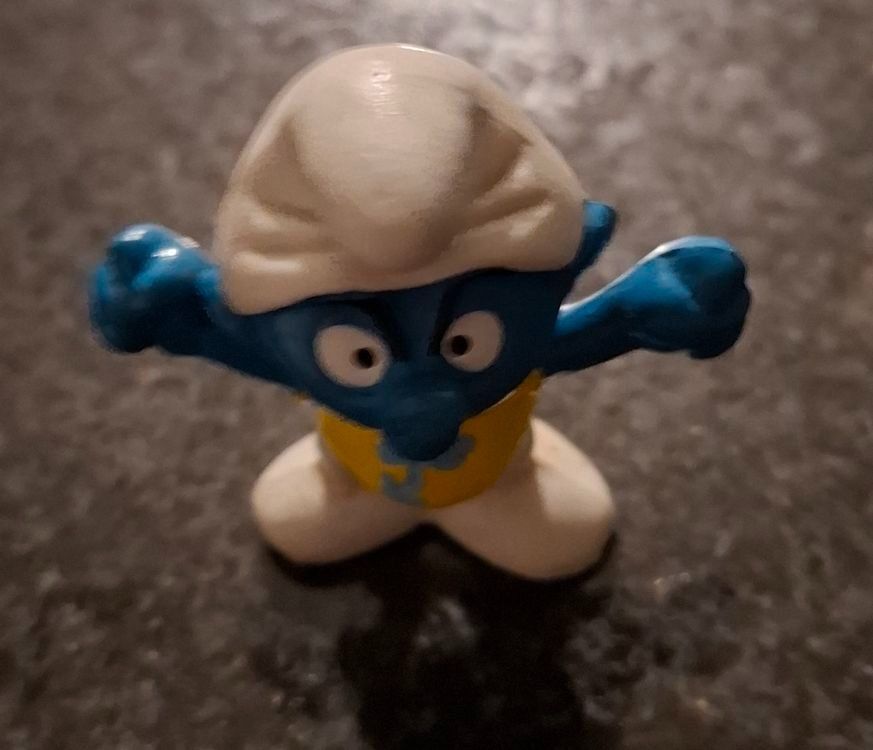 Schleich Figuren: 6 Schlümpfe (7) – Gebraucht aus Basel von mgn_ft72 1