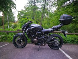 Motorrad Yamaha MT-07 guter Zustand mit Topcase