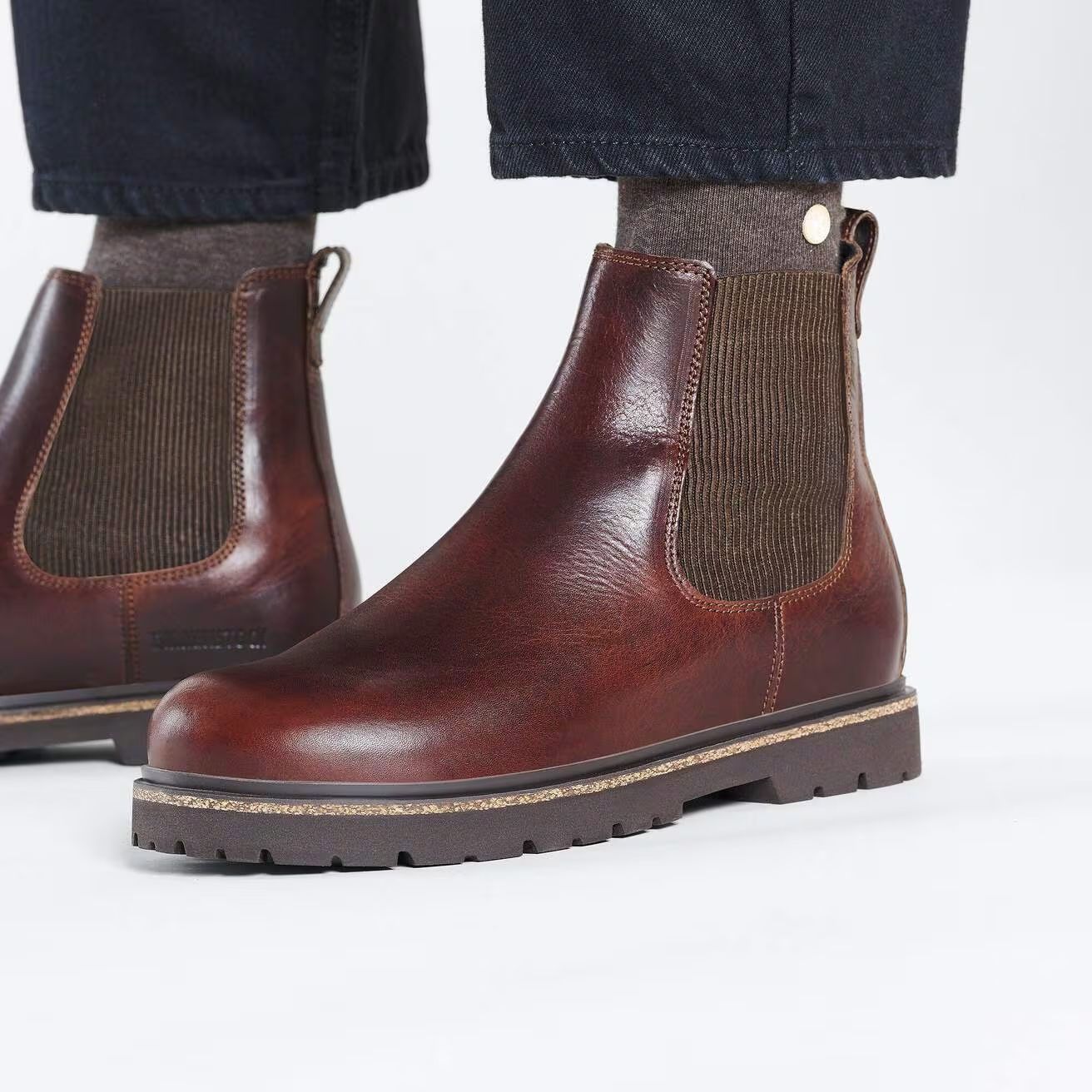 Birkenstock Scarpe da uomo: Ergonomische Chelsea Boots Birkenstock – Nuovo e nell'imballaggio originale da Zürich venduto da JoelGysel 2