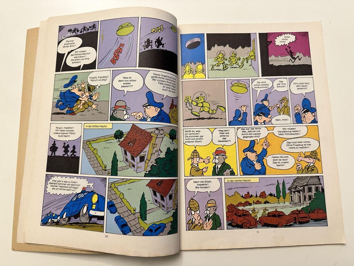 Fumetti: Altes Comics, Lustige Feriencomics Band 2, von 1978 – Usato da Münsingen venduto da Ganjam 3