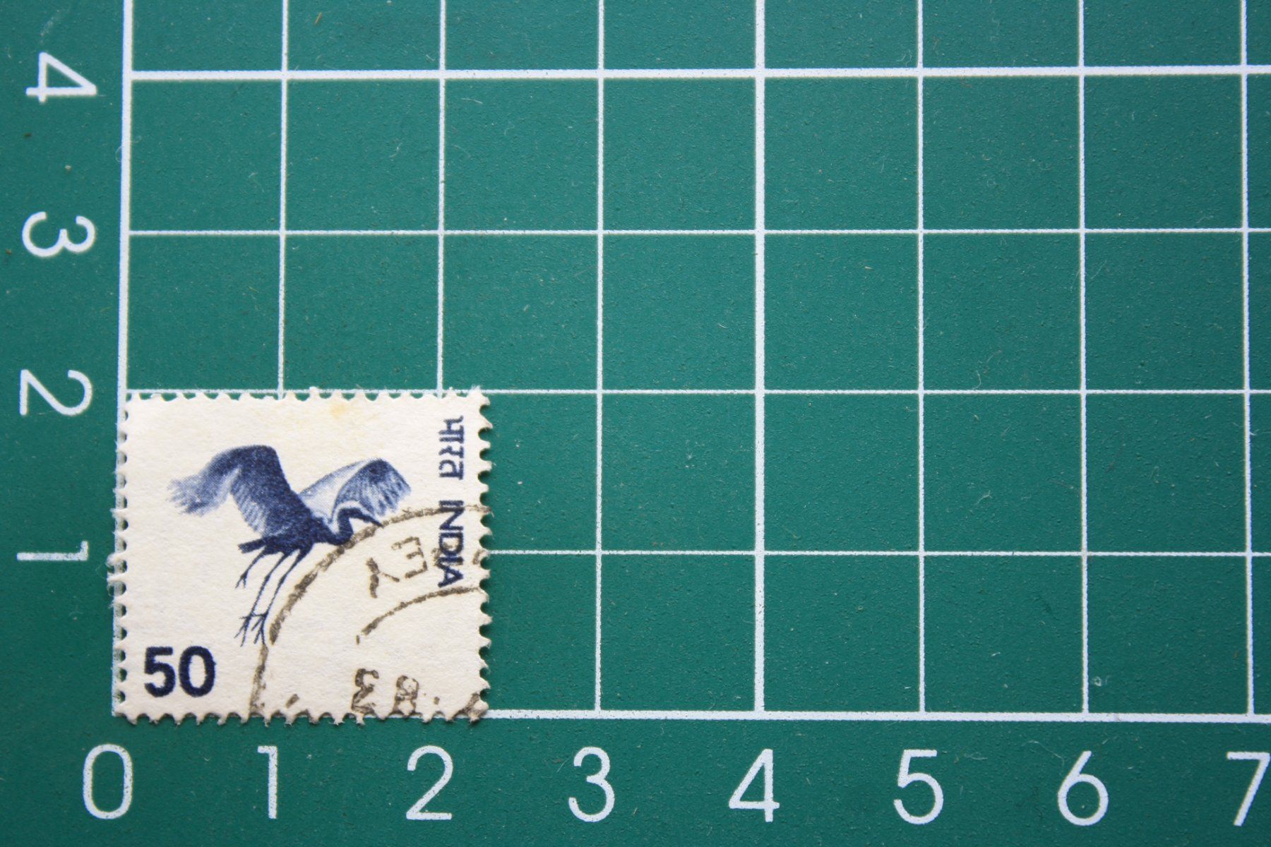 Alle Briefmarken: india stamp – Gebraucht aus Laupen BE von Gufi57