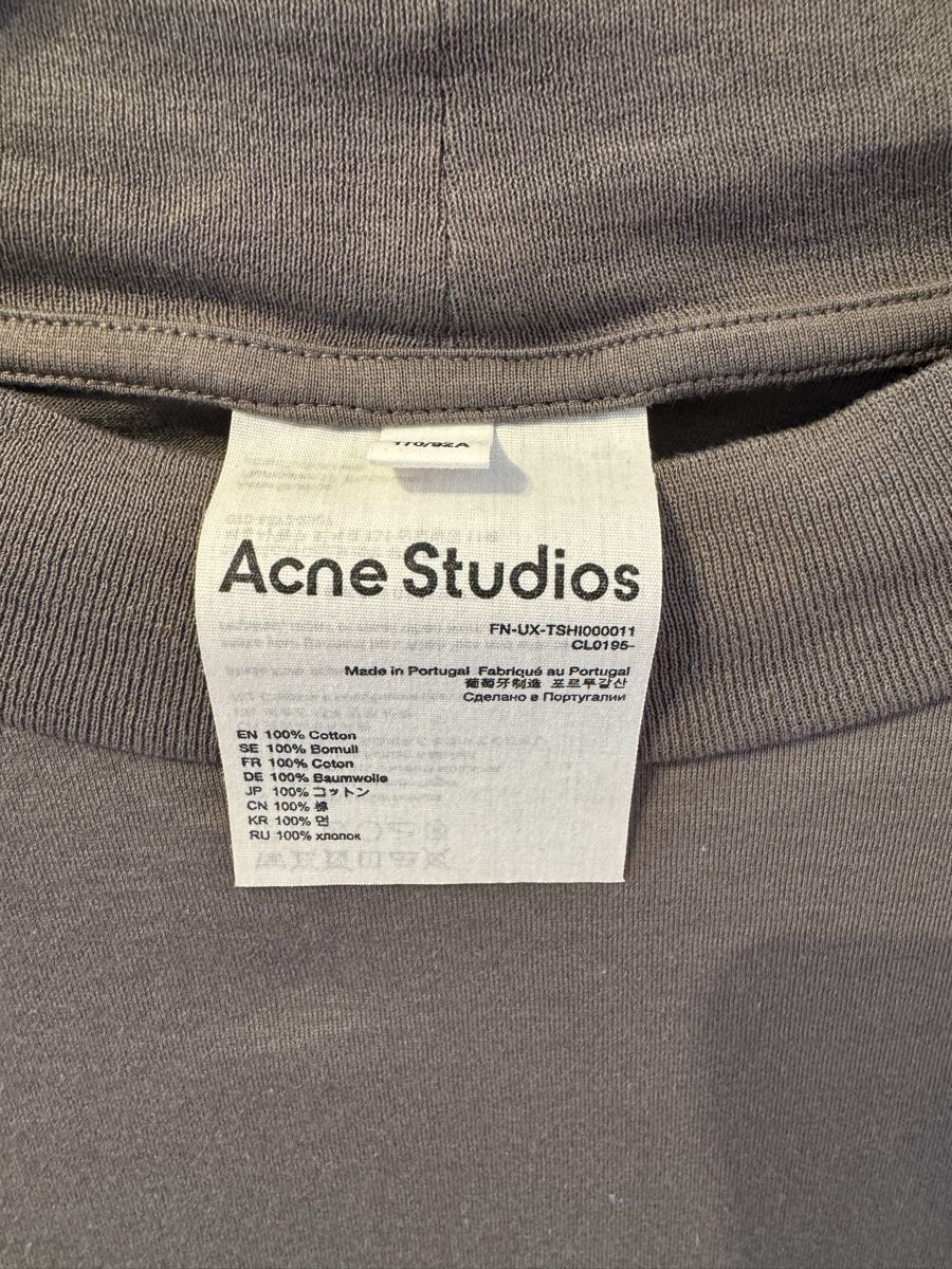 Acne Studios T-shirts: Acne Boxy T-shirt Gr. S – Neuf (Voir description) à Zürich par zhk5 1