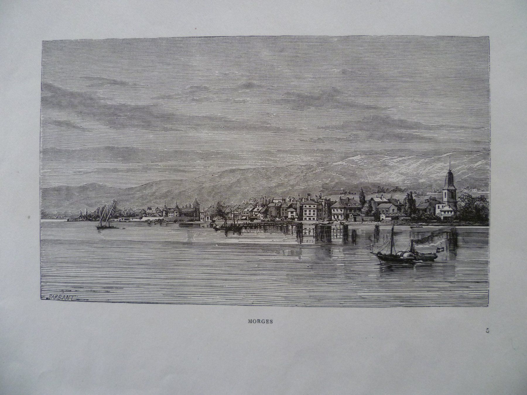 Gravures: MORGES – Neuf (Voir description) à Bevaix par bohrap