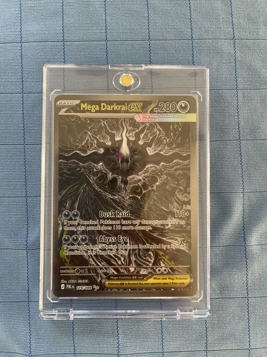 Pokémon Sammelbilder & Trading cards: Mega Darkrai ex – Neu (gemäss Beschreibung) aus Neftenbach von Rufton