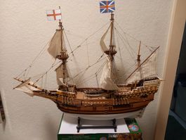 Holzschiff der Mayflower