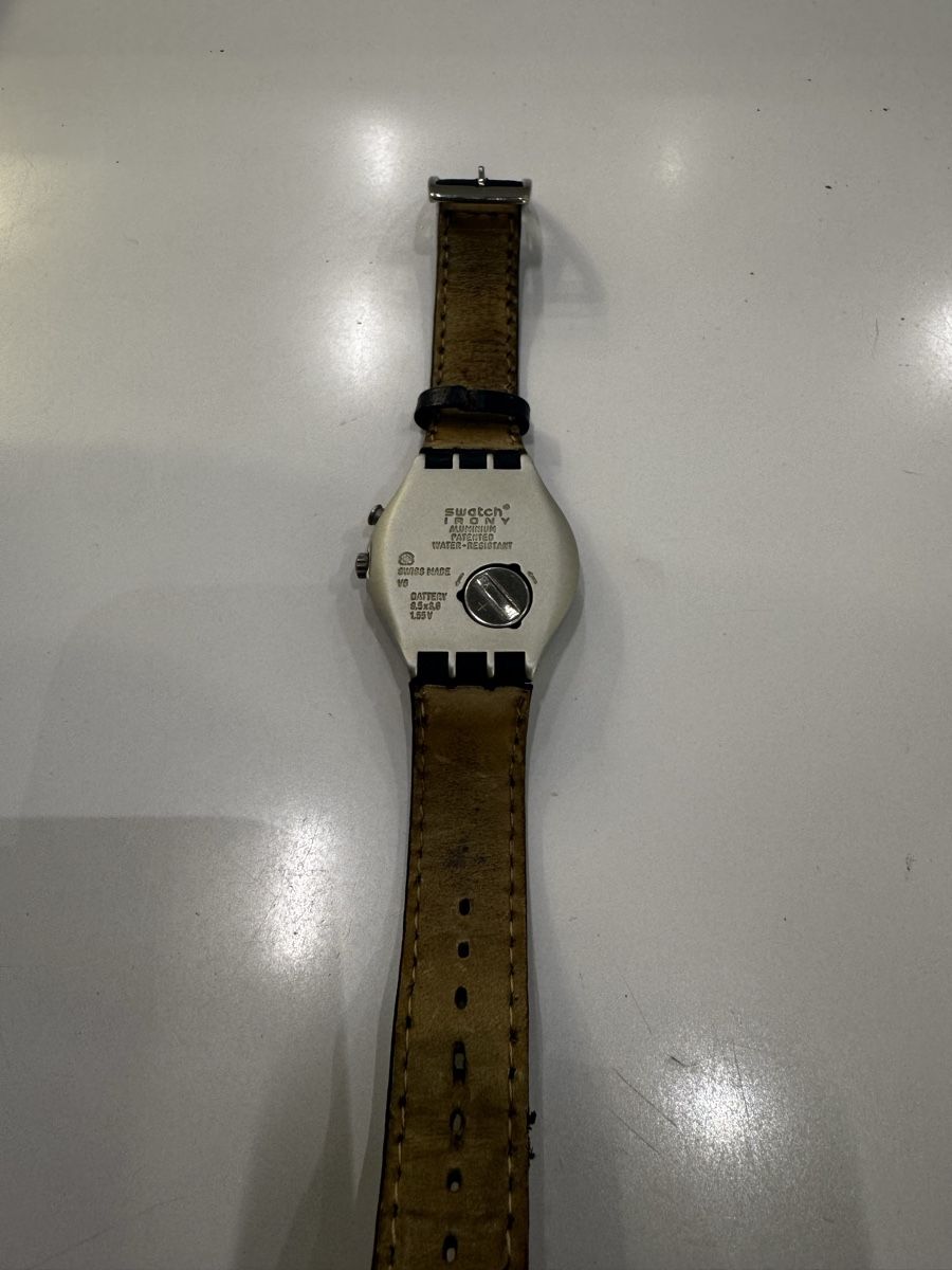 Swatch Orologi: Swatch Irony Big "Blue Daemon" (YGS9005) – Usato da Vevey venduto da Eiden77 3