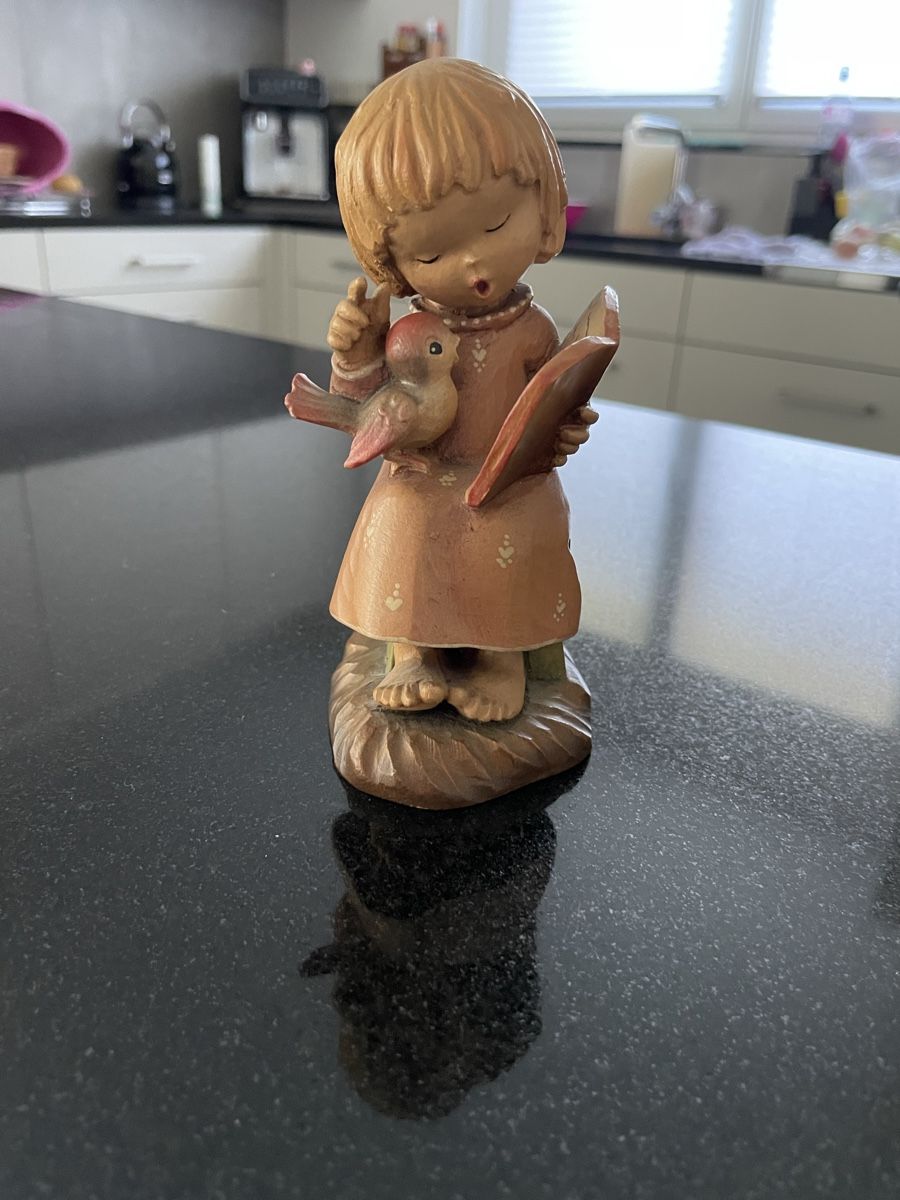 Statuette: Anri Holzfigur – Nuovo (secondo la descrizione) da Siglistorf venduto da chrugi61