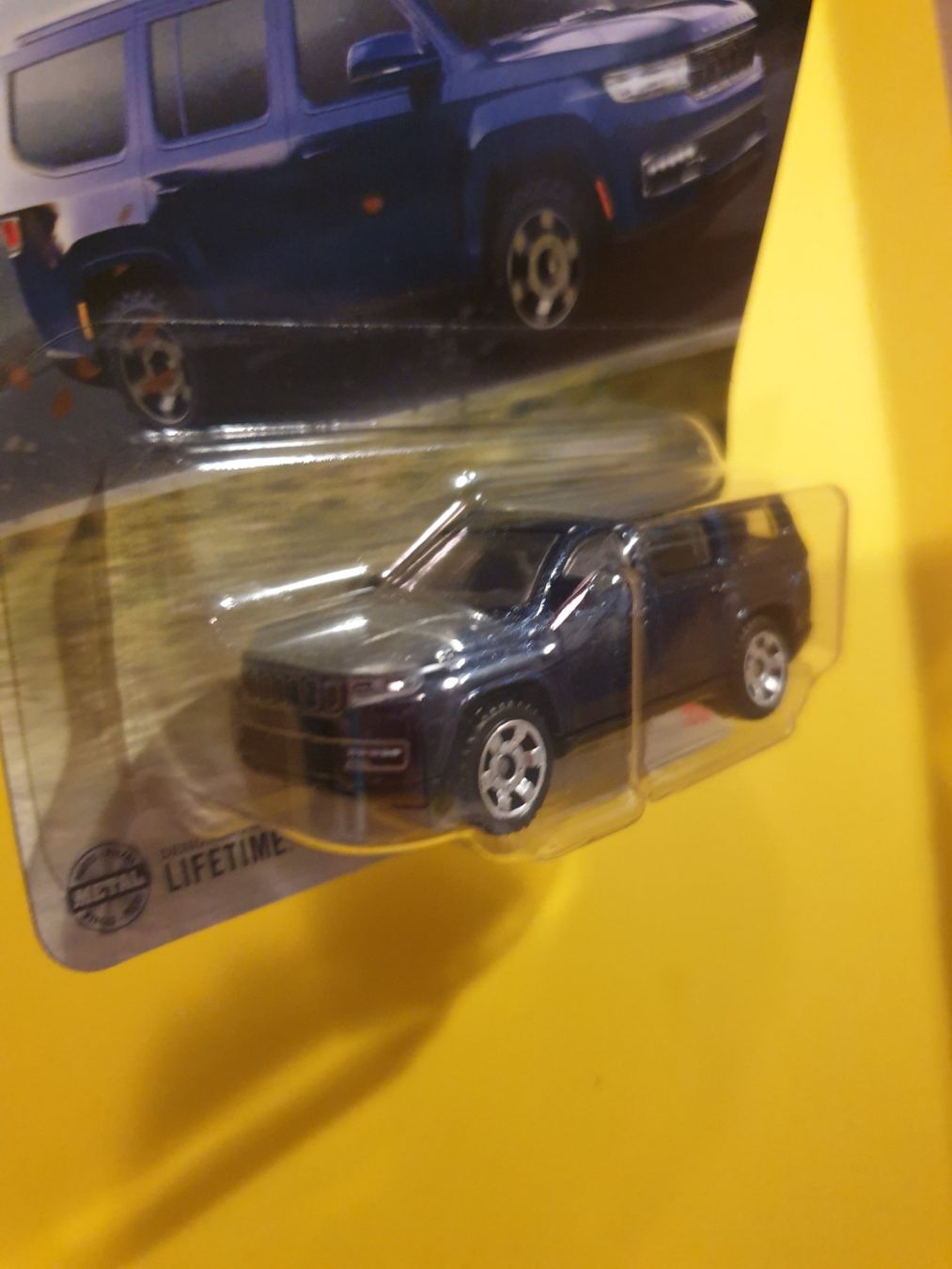 Matchbox Modellautos: Matchbox 2022 JEEP WAGONEER – Neu und originalverpackt aus Oftringen von Rotor 2