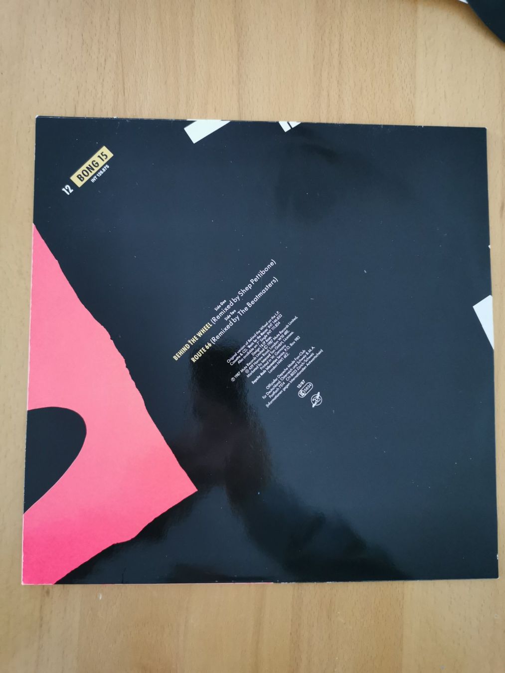 Dischi in vinile: Depeche Mode - Behind The Wheel - Maxi-Single Vinyl – Usato da St.Gallen venduto da Tamal0204 1