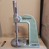 Fehlmann Handhebelpresse M-3 – Schweizer Werkstattpresse