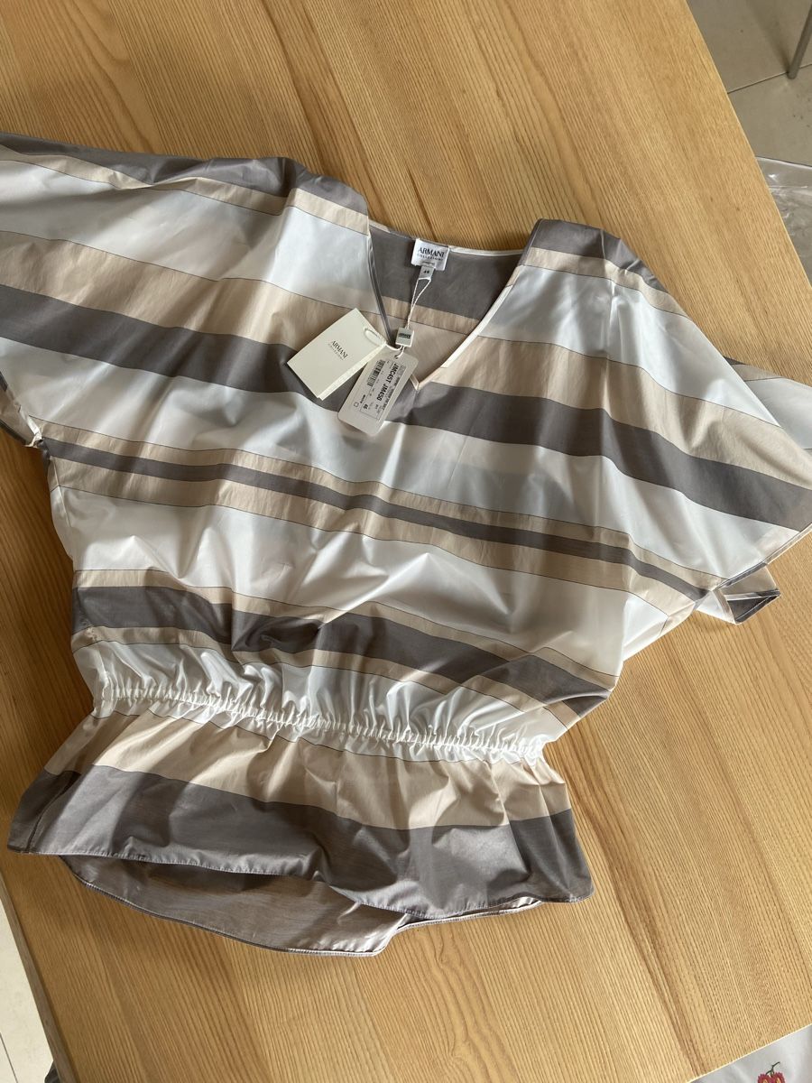 Armani Camicette: Camicia Giorgio Armani Collezioni Mis 46 IT – Nuovo e nell'imballaggio originale da Davesco-Soragno venduto da dvf_7h6d 6