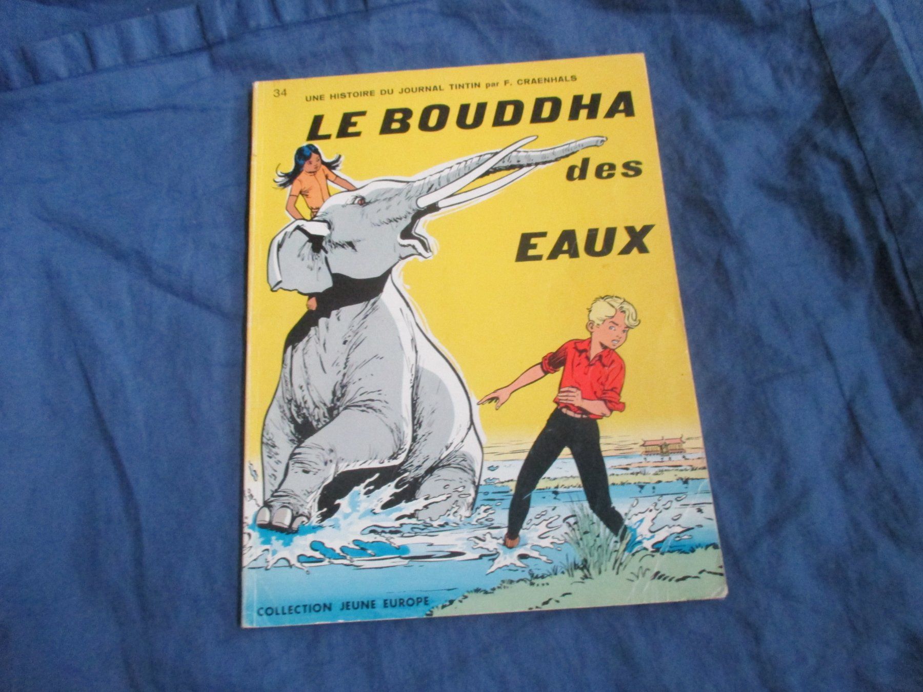 Comics: Pom et Teddy : Le bouddha des Eaux, e.o. – Gebraucht aus Colombier NE von nene288
