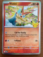Pokemon Victini Holo 30 Jahre (Versand gratis)