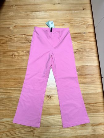 Rosa Viskose Hose H&M M neu mit Etikett