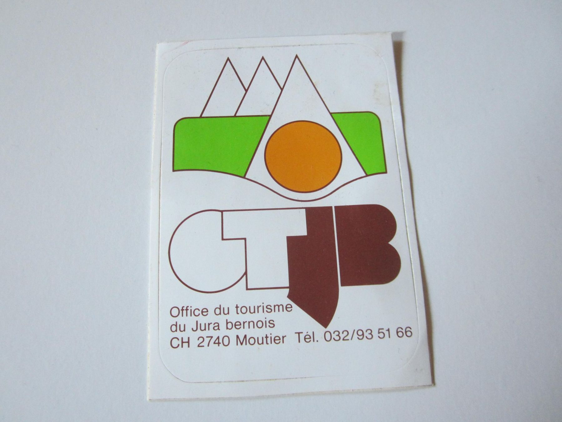 Sticker: Autocollant – Nuovo (secondo la descrizione) da Tramelan venduto da Tors