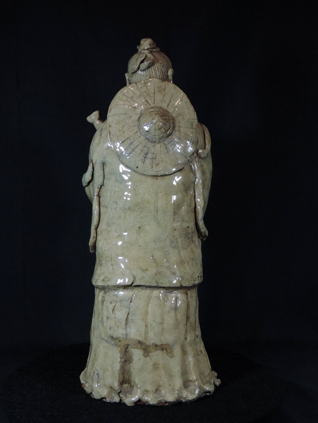 Skulpturen & Statuen: alte, chinesische, Keramik Figur, glasiert – Gebraucht aus Duggingen von roterbambus 2