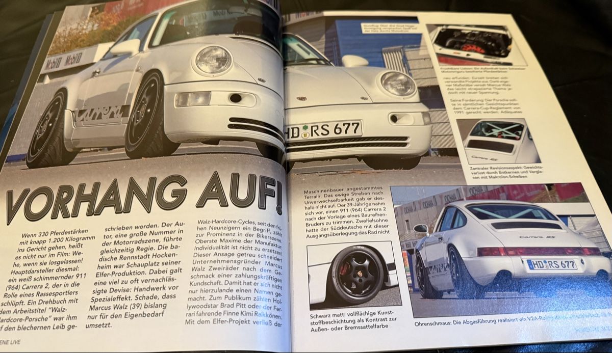 Riviste & Magazine: Porsche Scene Magazin - 04/05 2007 – Usato da hunzenschwil venduto da Oldipark 8
