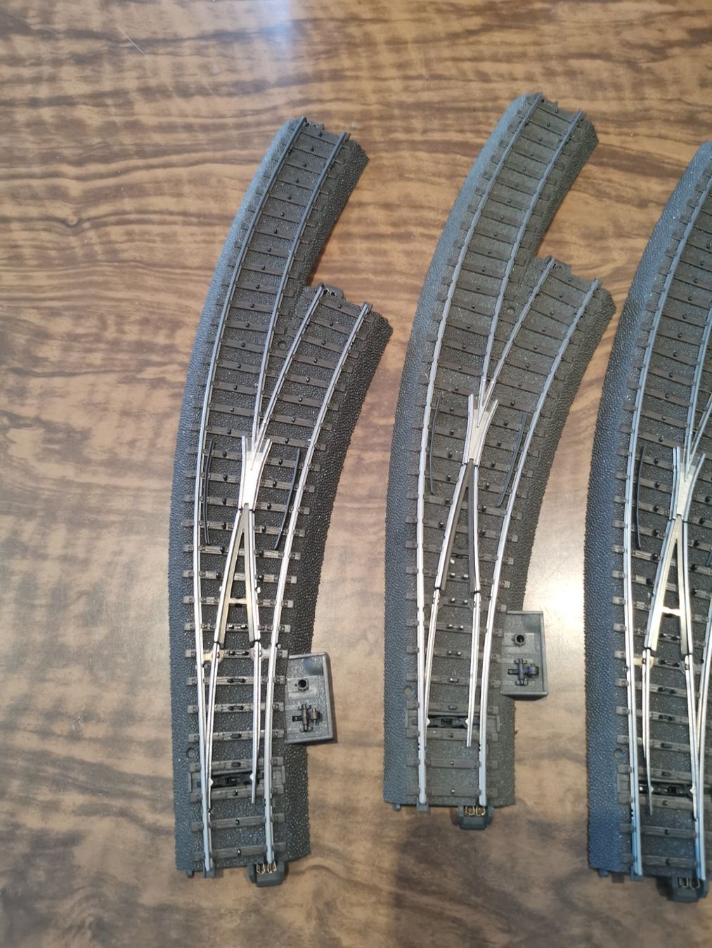 Märklin Trains électriques: 4x Märklin - Bogenweiche rechts – D'occasion à St. Margrethen SG par tribeli98 2