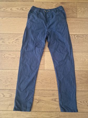 Kinder Hose dunkelblau Grösse 164 neuwertig